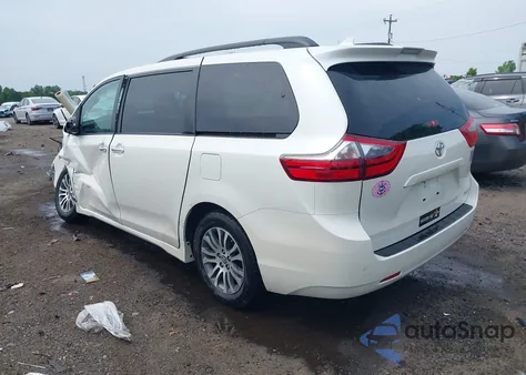 2020 Toyota Sienna Xle из США, поврежденный, VIN 5TDYZ3DC3LS048818